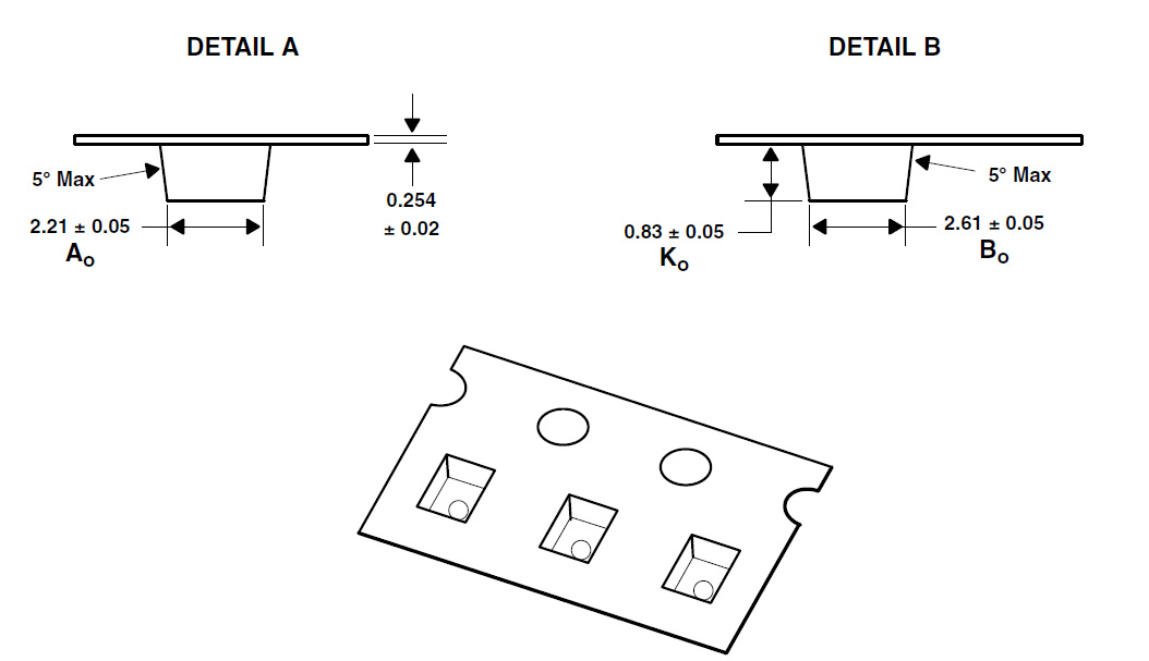 AMS TCS34727FN for sale