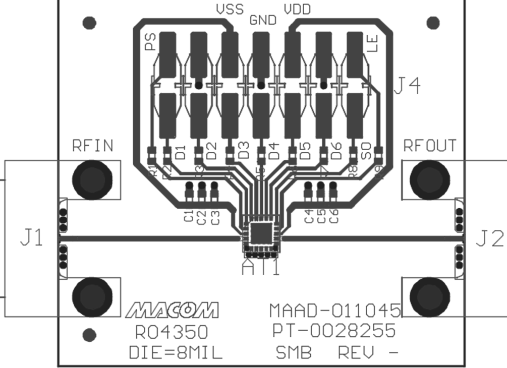 MACOM MAAD-011045-TR0500 for sale