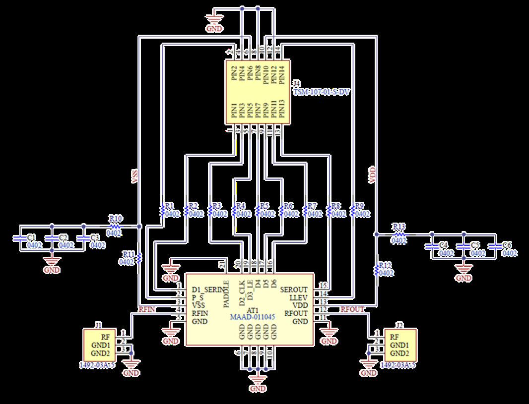 MACOM MAAD-011045-TR0500 for sale