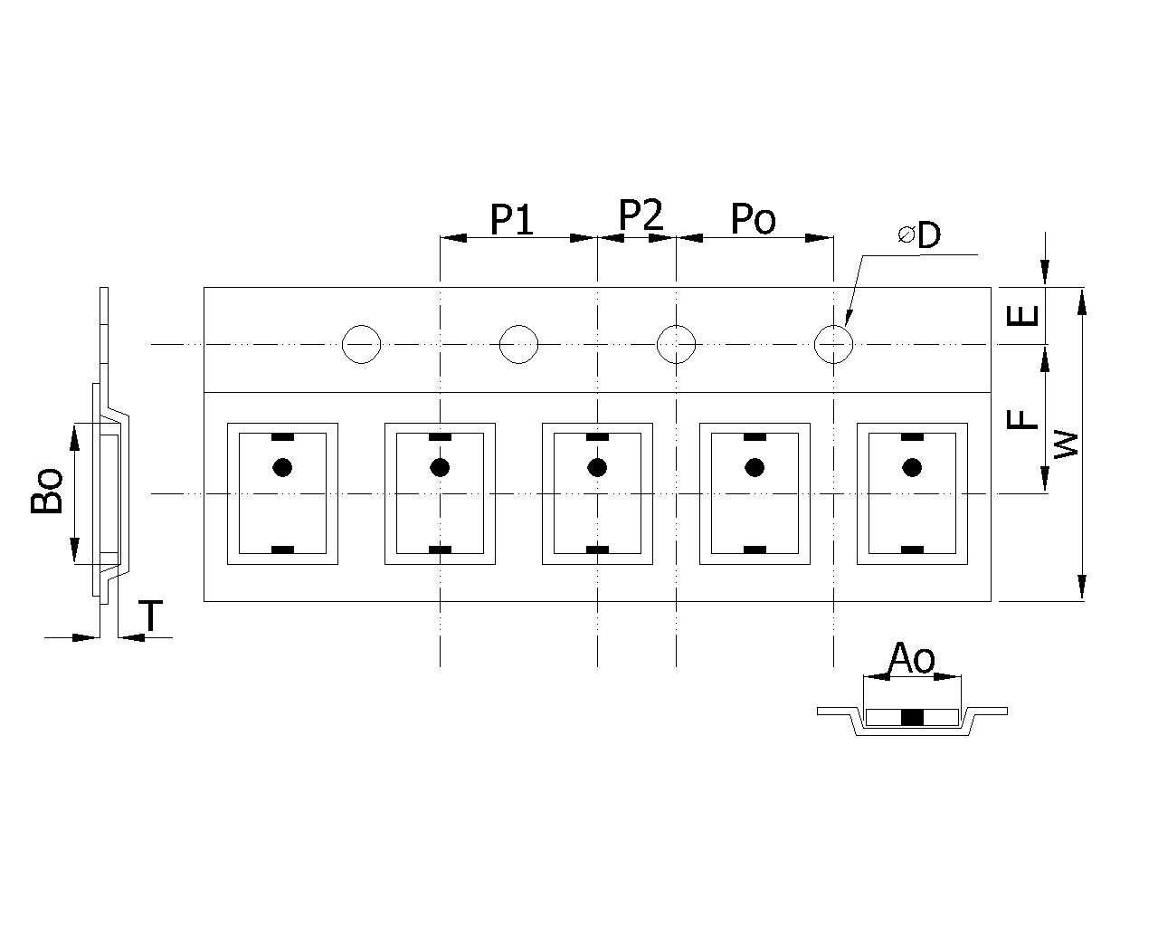 Walsin RBBPF3225180C67B1U for sale