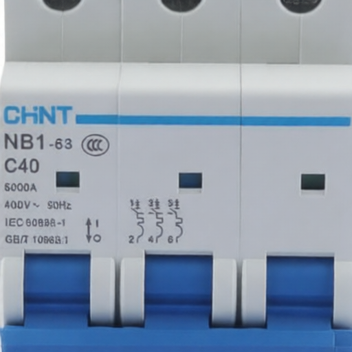 CHINT NB1-63 3P C40 6kA(R) for sale