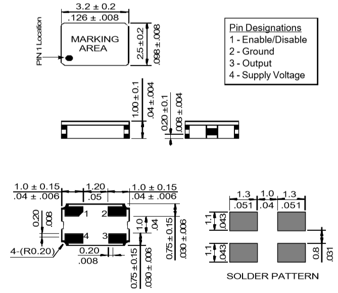 Raltron COM13025-38.400-T-TR for sale