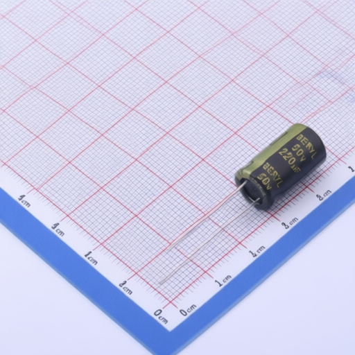 BERYL Electronic Tech RG050M221LO10*16TA-1A1E for sale