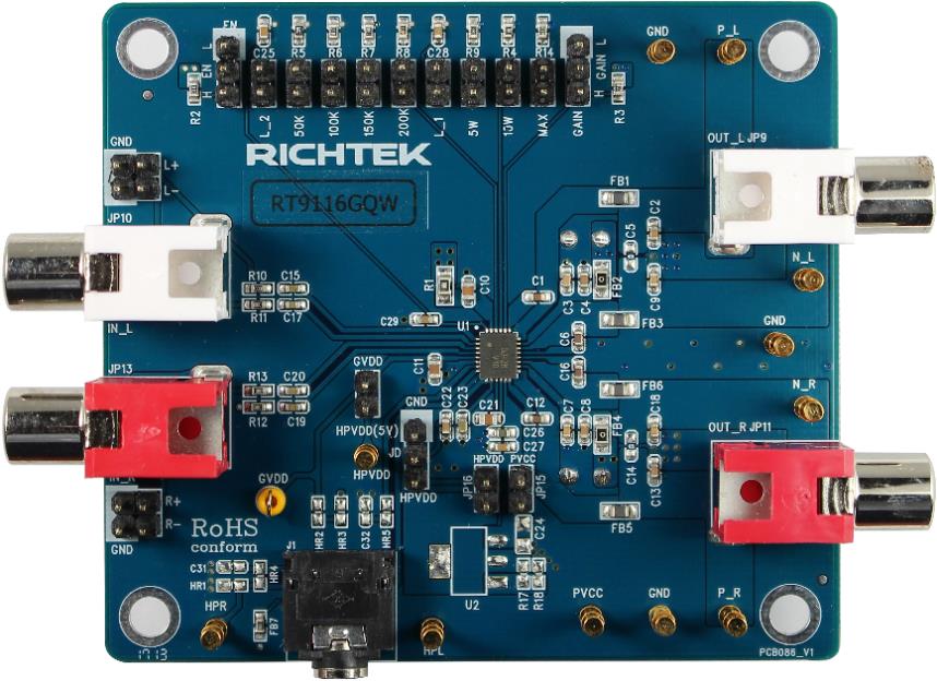 RICHTEK EVB_RT9116GQW for sale