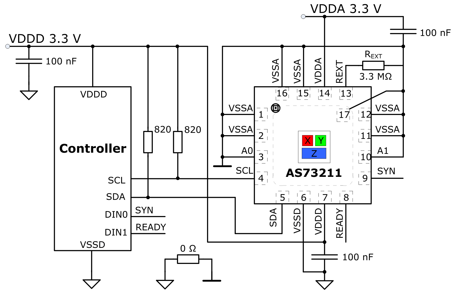 AMS AS73211-AQFM for sale