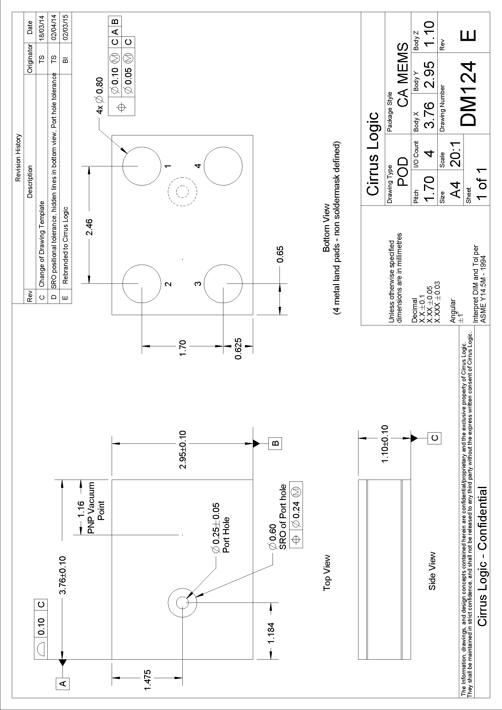 Cirrus Logic CDBWM7121-M-1 for sale