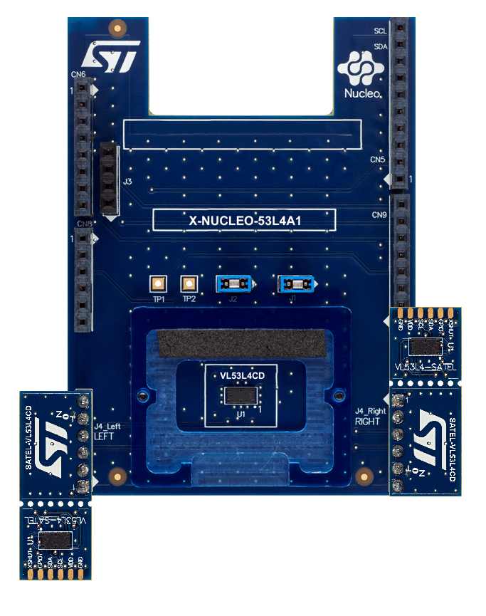 ST SATEL-VL53L4CD for sale