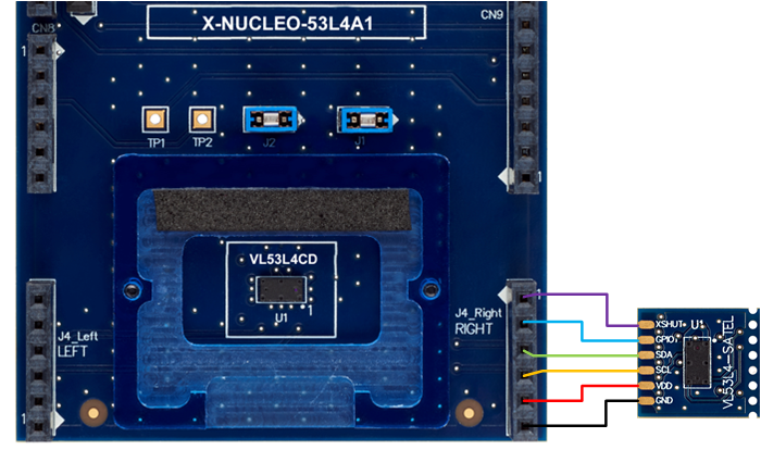 ST SATEL-VL53L4CD for sale