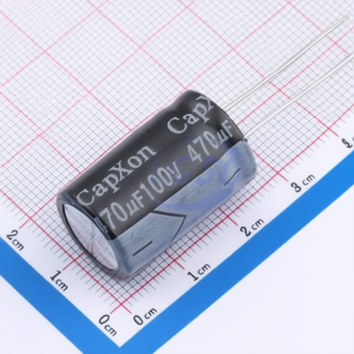 CapXon KF471M100J250A for sale