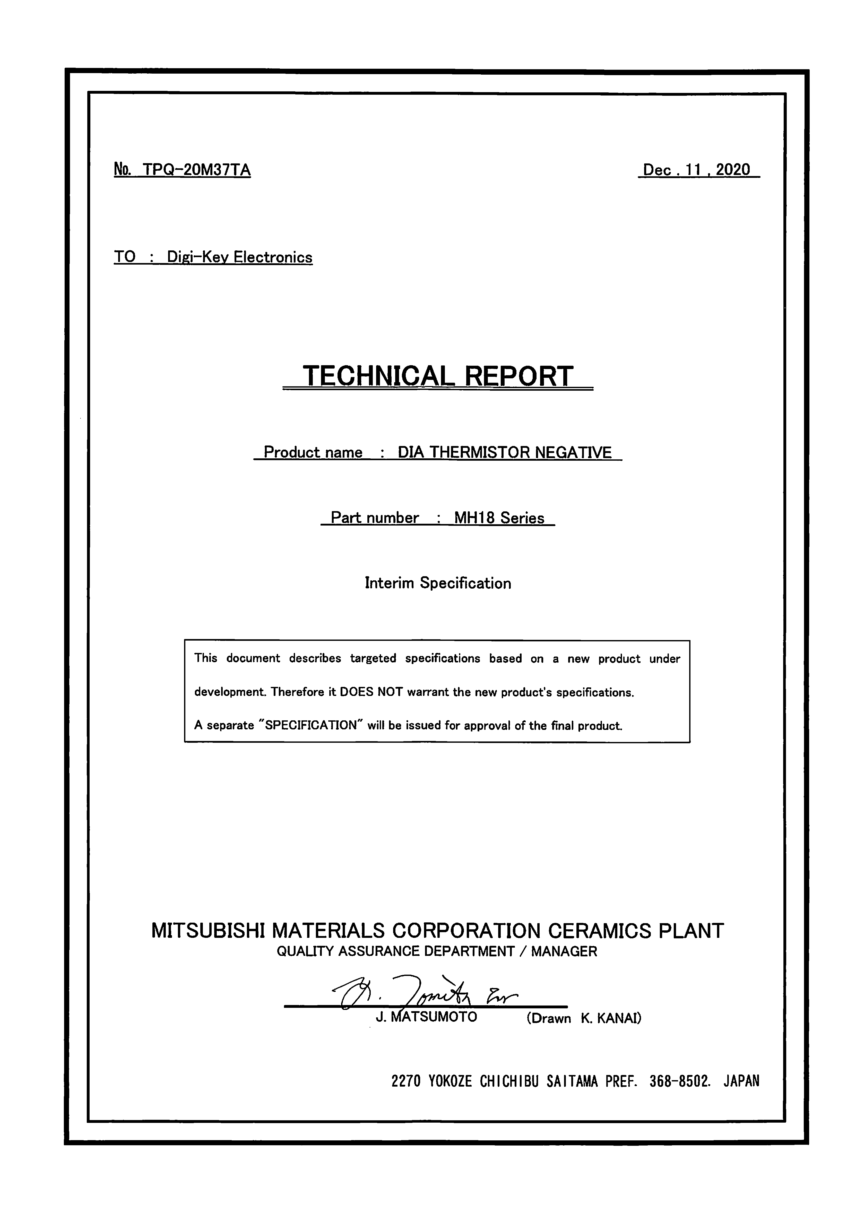 Mitsubishi Group MH18-6E203FP for sale