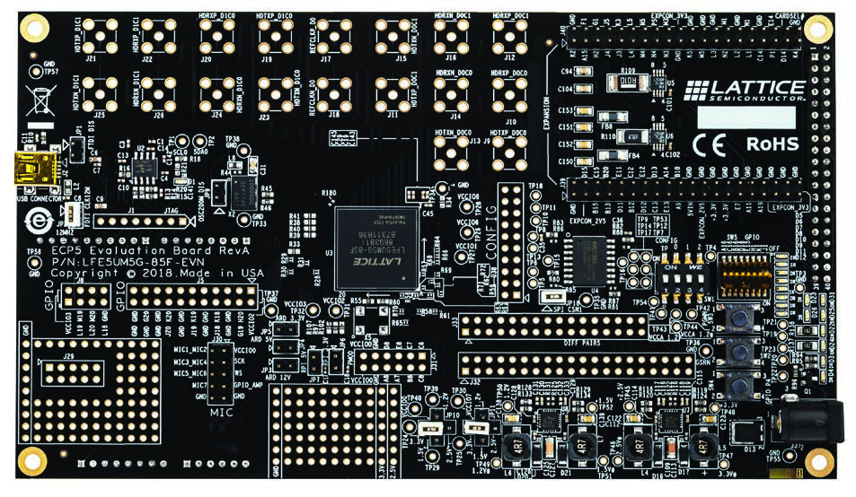 Lattice LFE5UM5G-85F-EVN for sale