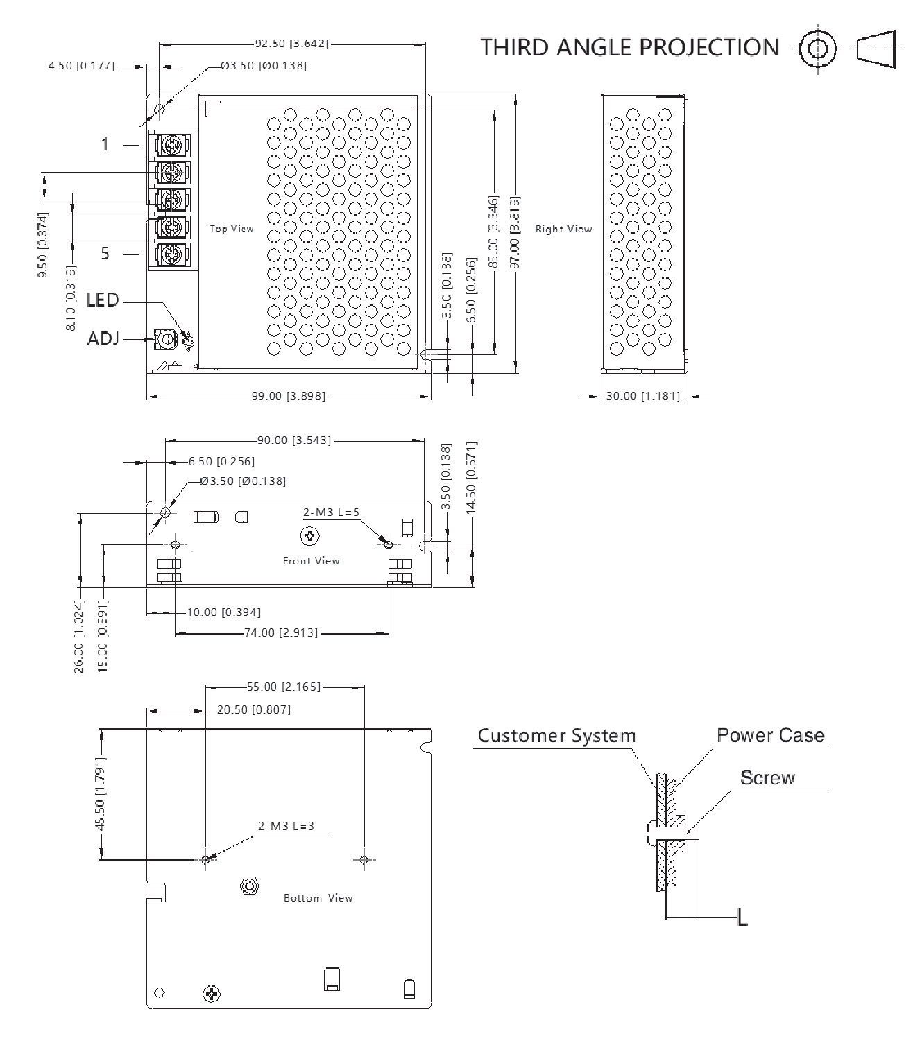 CUI VGS-75W-48 for sale