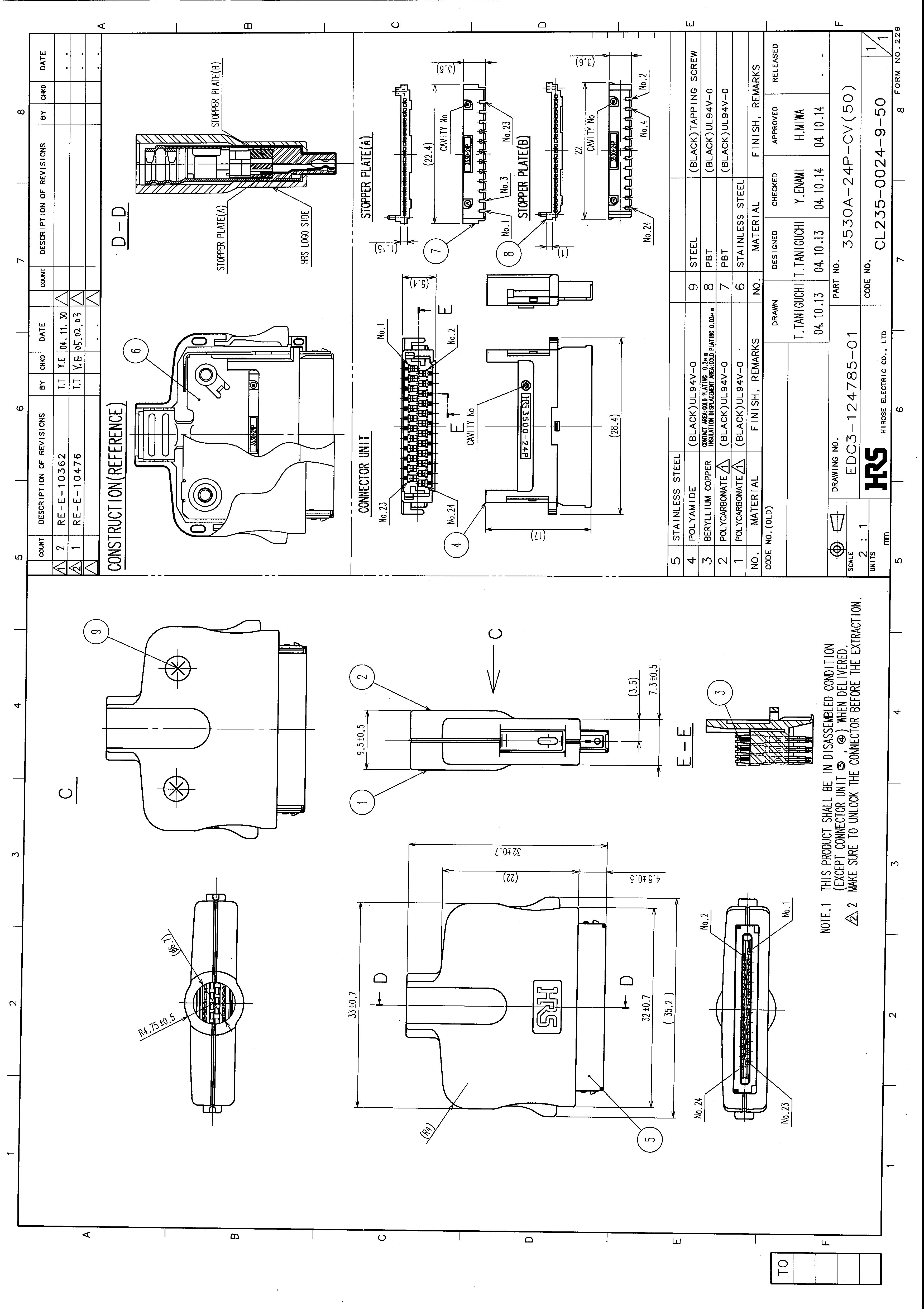 HRS 3530A-24P-CV(50) for sale
