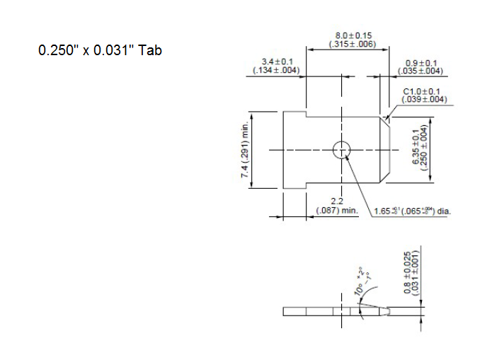 JST RSFP-LP-1V-250 for sale
