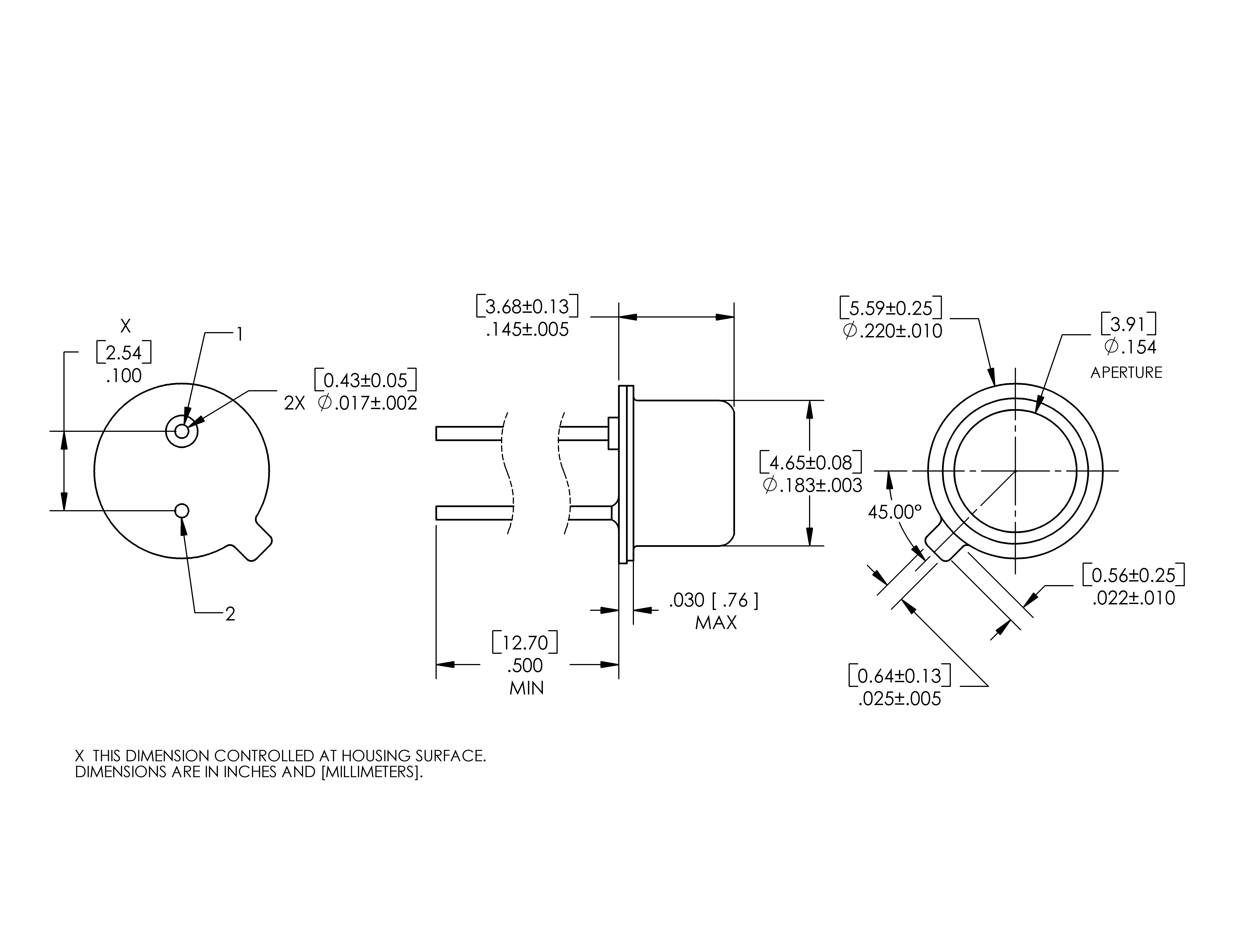 OPTEK OP234W for sale