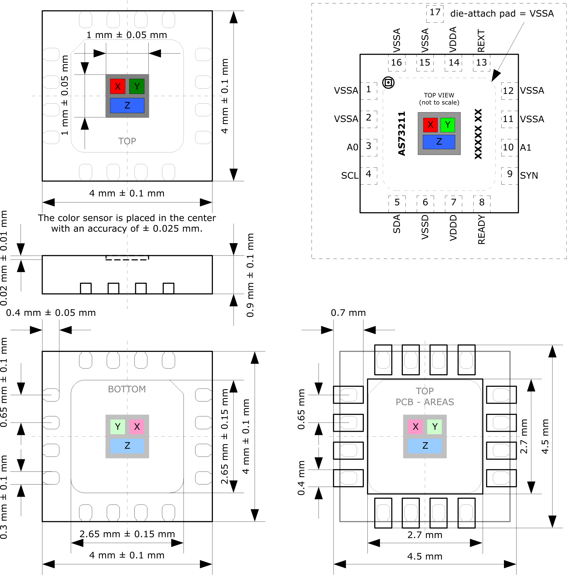AMS AS73211-AQFT for sale
