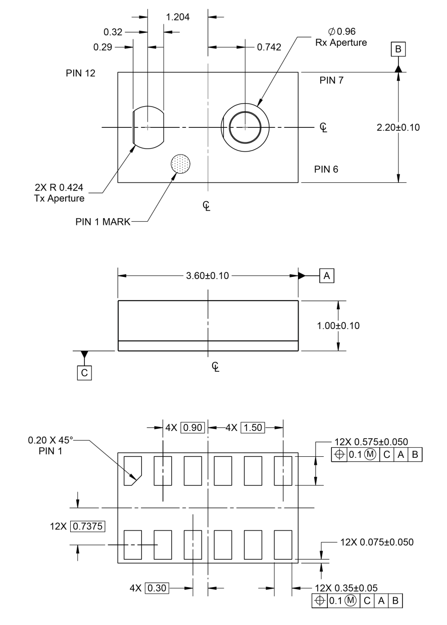 AMS TMF8801-1BM for sale