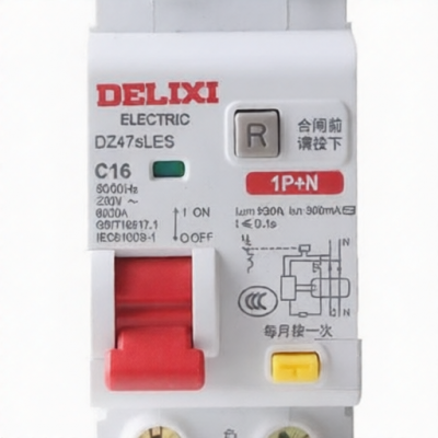 Delixi Electric DZ47SLES1C16R300 for sale