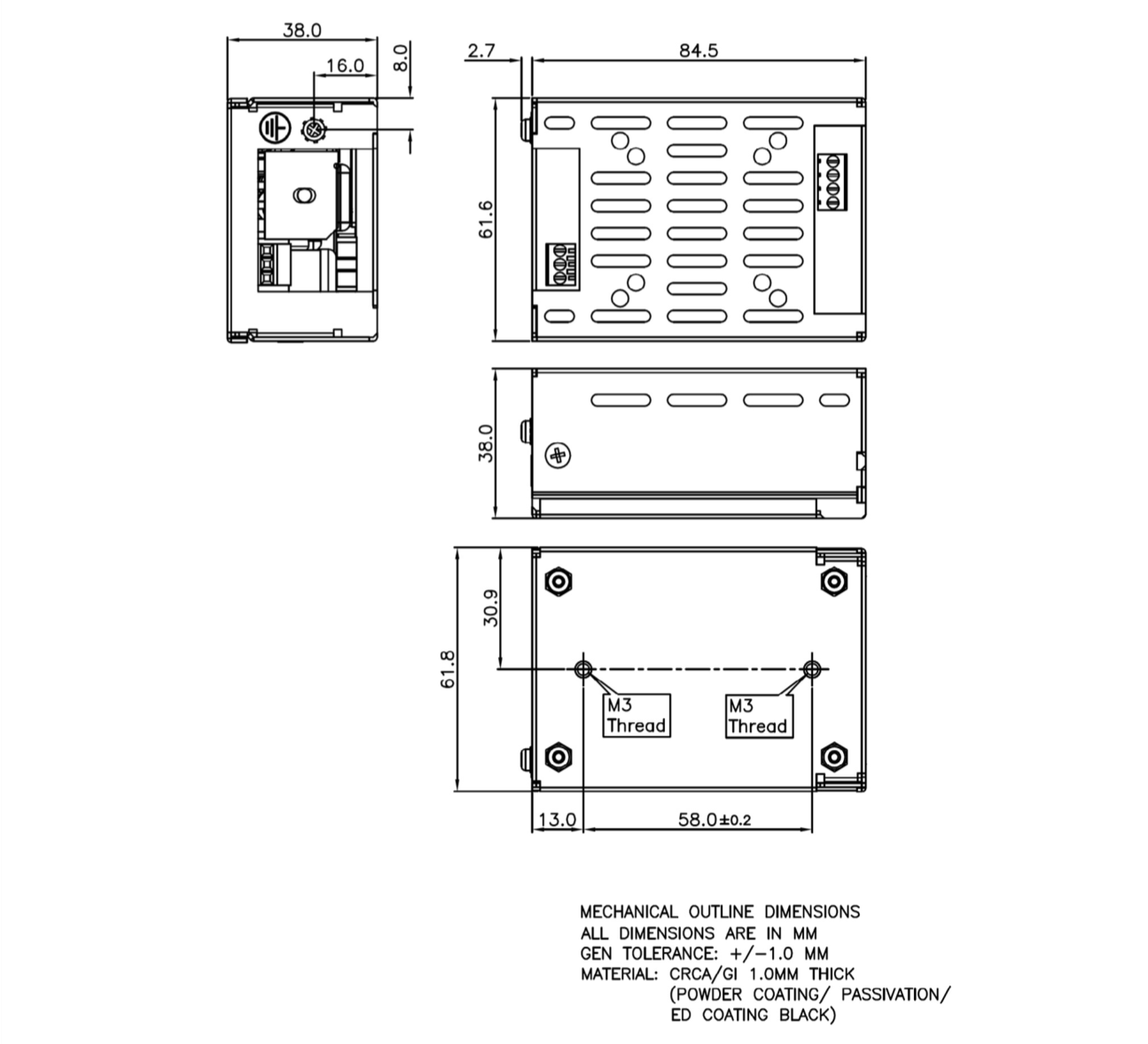 Bel Fuse MBC120-1024L for sale