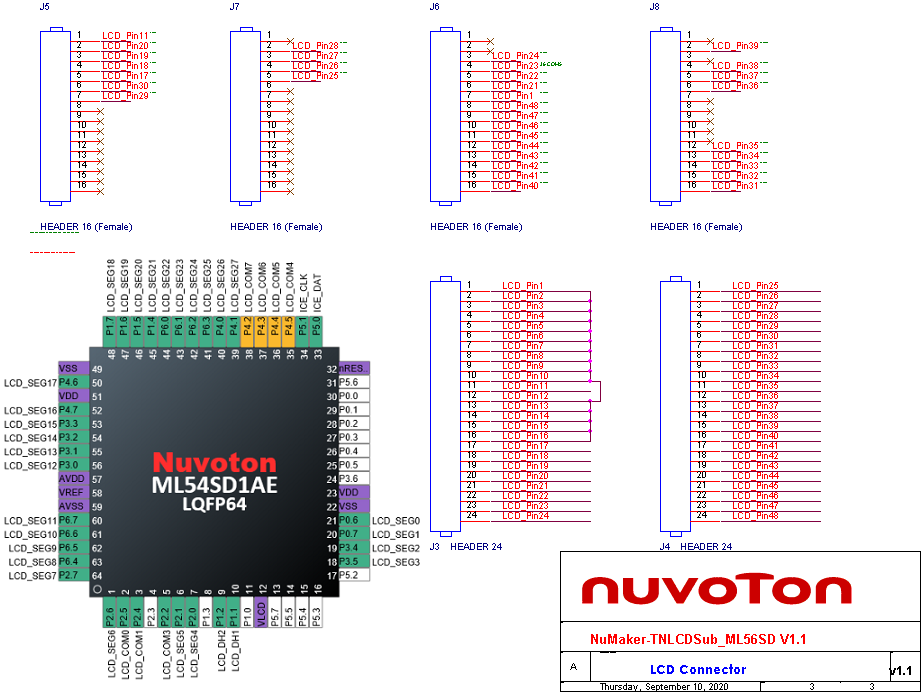 NUVOTON NK-ML54SD for sale