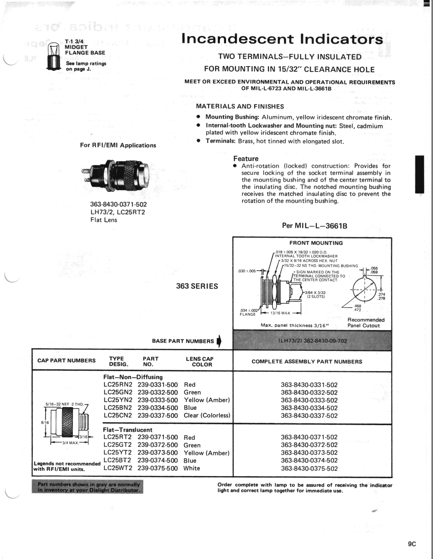 Dialight 239-0333-500 for sale