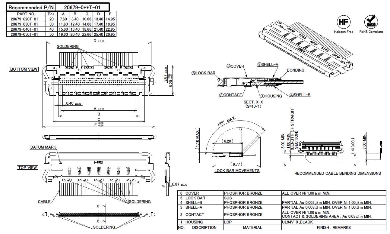 I-PEX 81461-100B-02-D for sale