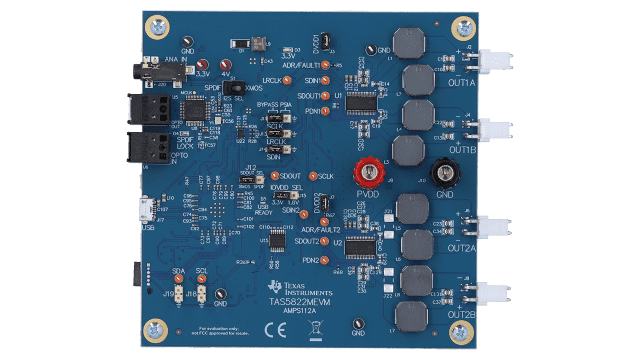 TI TAS5822MEVM for sale
