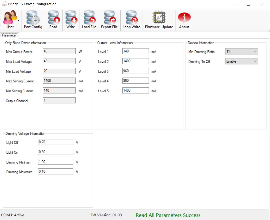 Bridgelux BXDR-MP-23LT-U107A-01-A for sale