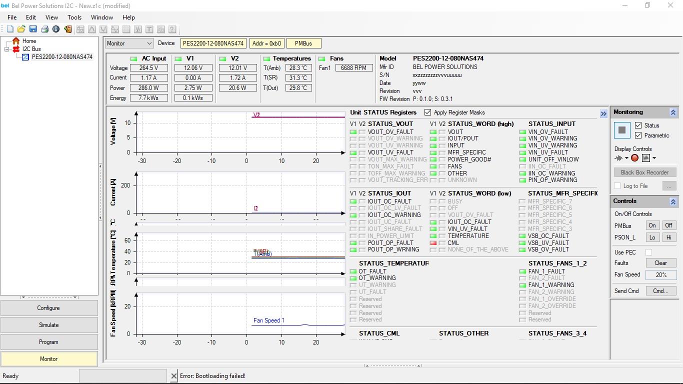 Bel Fuse PES2200-12-080NA for sale