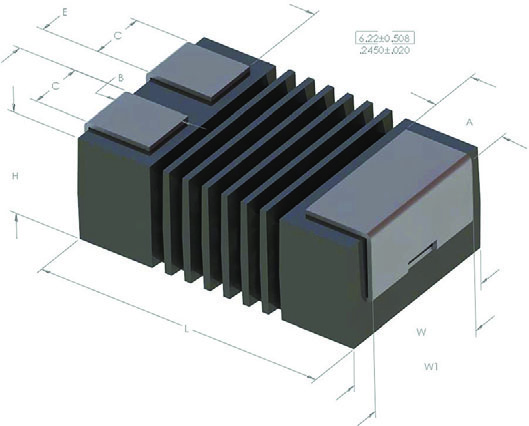 VISHAY CDMM50M0F5000FET for sale