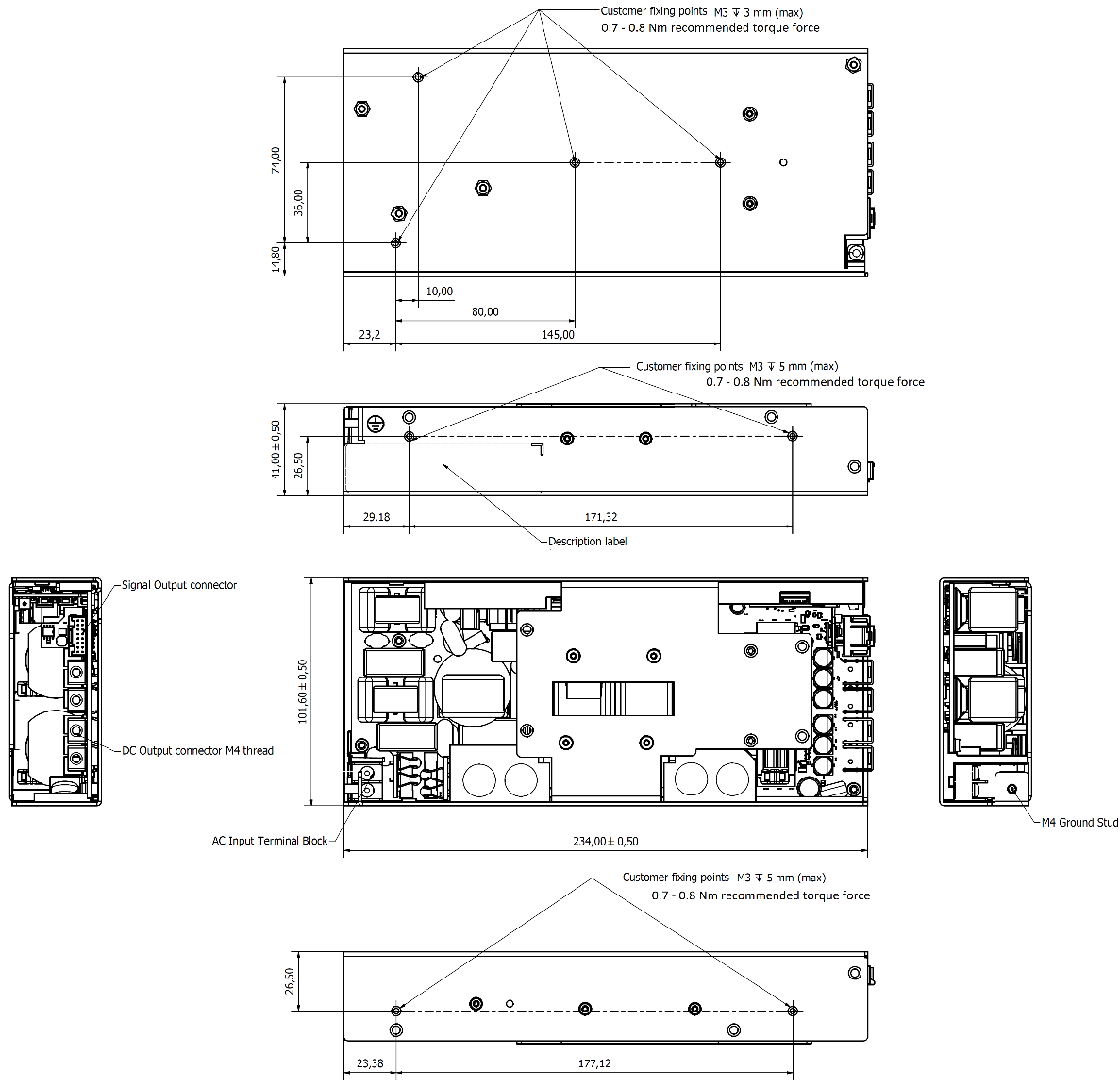 Bel Fuse MCC750-1T24 for sale