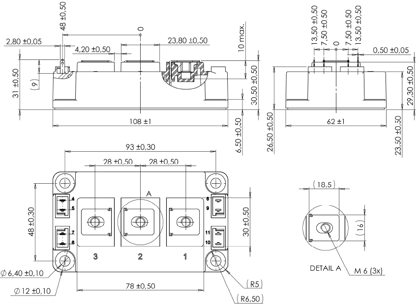 MICROCHIP MSCSM120AM042CD3AG for sale