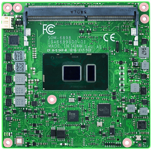 ADVANTECH SOM-6898CR-U4A1E for sale