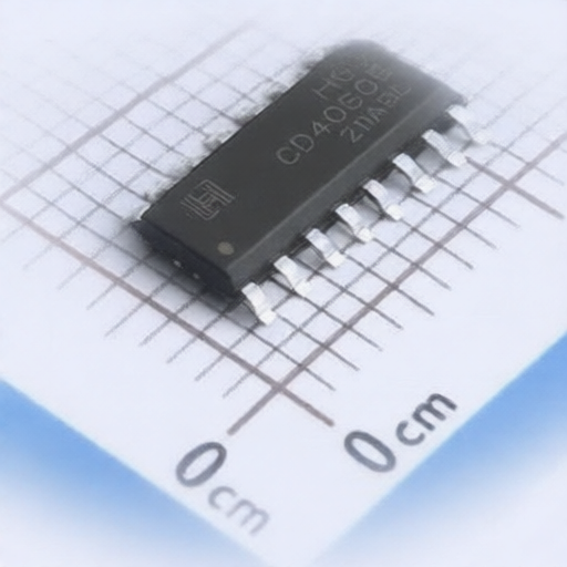 HANSCHIP semiconductor CD4060BDRG for sale