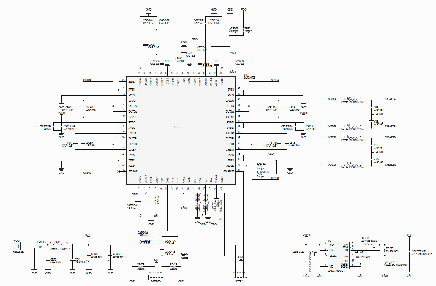 Infineon REFAUDIODMA12040PTOBO1 for sale
