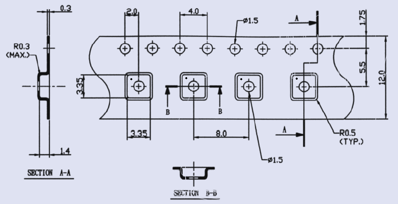 ABRACON AFS1575.42S4-T for sale