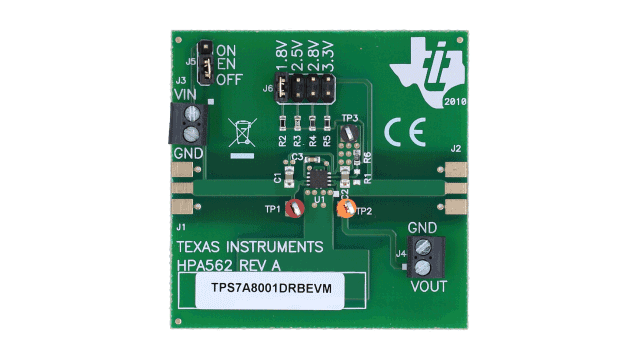 TI TPS7A8001DRBEVM for sale