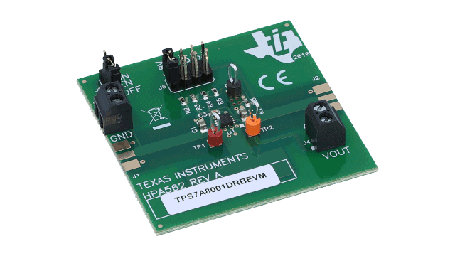 TI TPS7A8001DRBEVM for sale