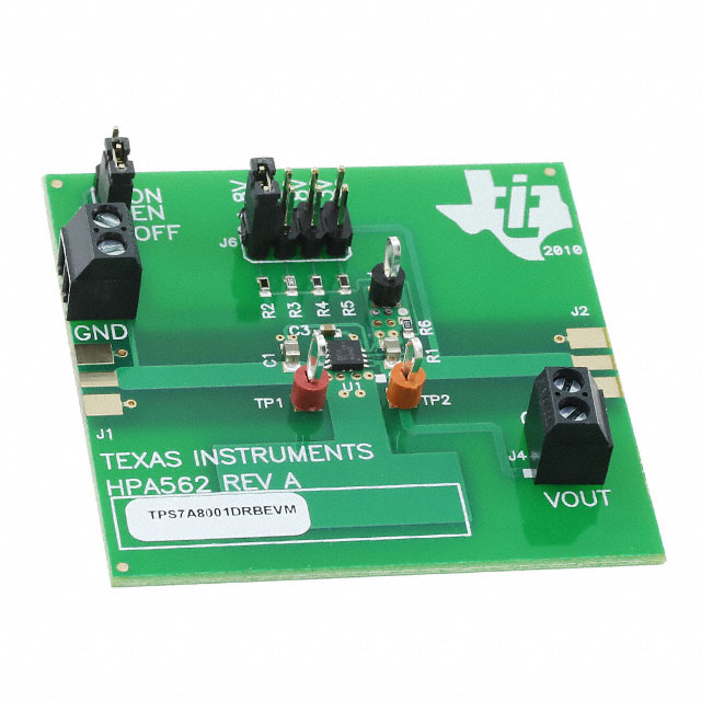 TI TPS7A8001DRBEVM for sale