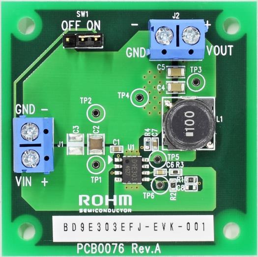 ROHM BD9E303EFJ-EVK-001 for sale