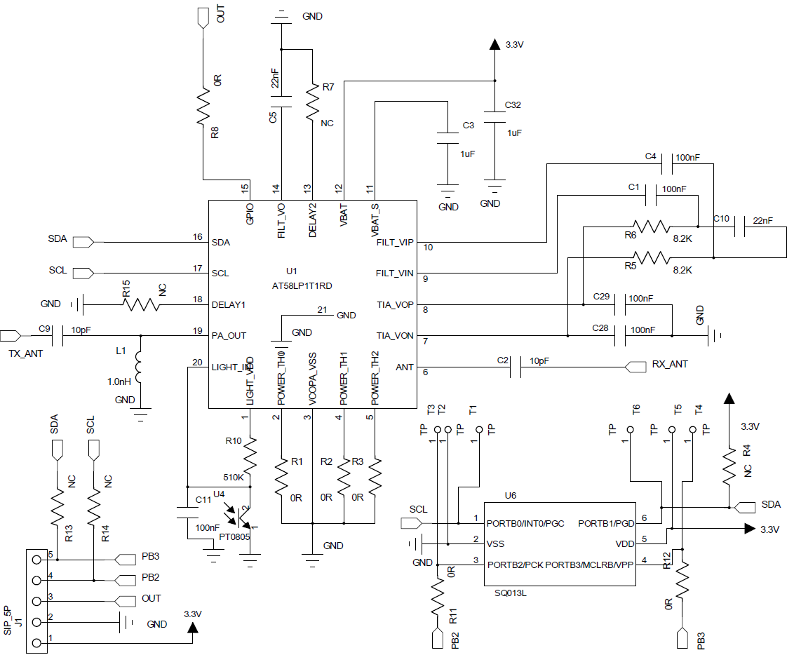 Air touch AT58LP1T1RD for sale