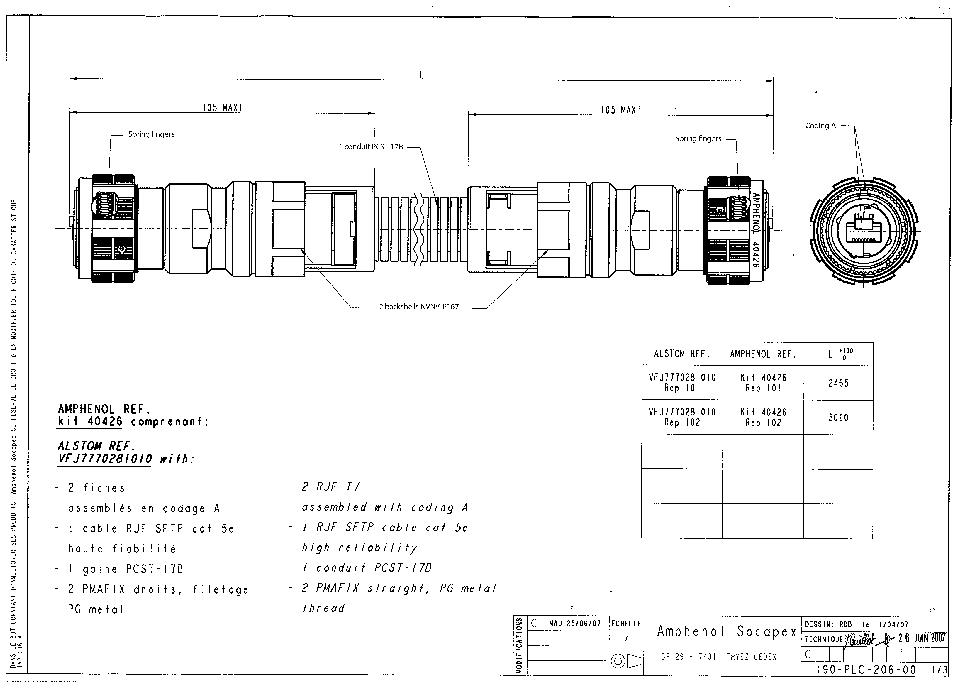 Amphenol USB3FTV7AG for sale