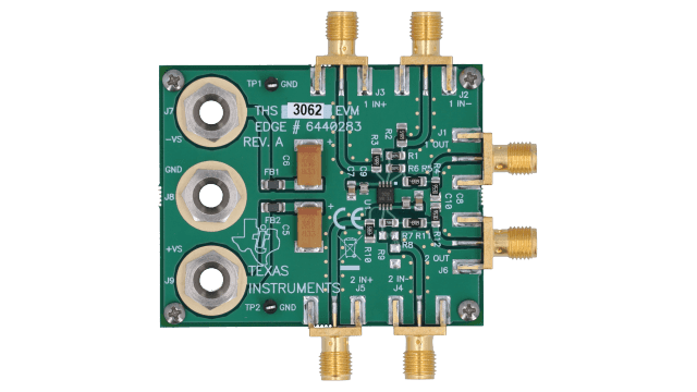 TI THS3062EVM for sale