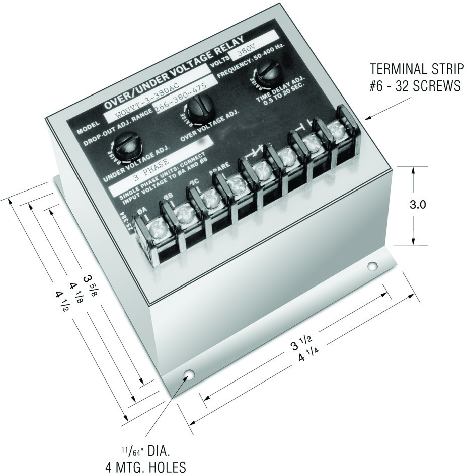 TE Connectivity WOUVT-3-208AC for sale