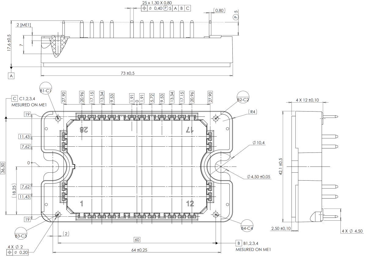 MICROCHIP MSCSM70HM19T3AG for sale