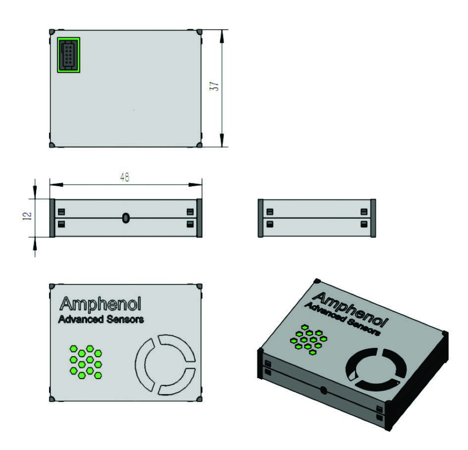 Amphenol SM-UART-04L for sale