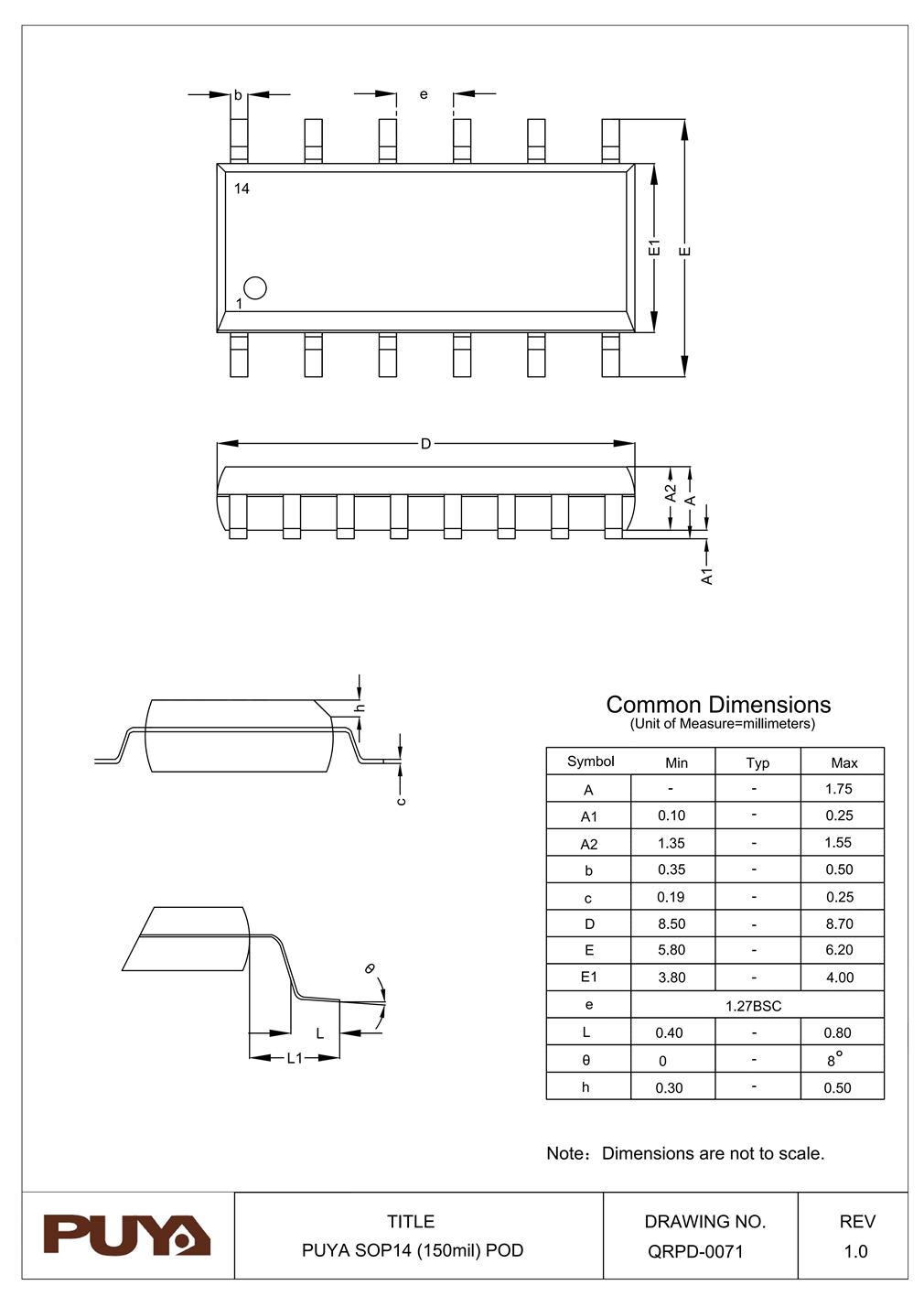 PUYA PY32F002BL15S7TU for sale