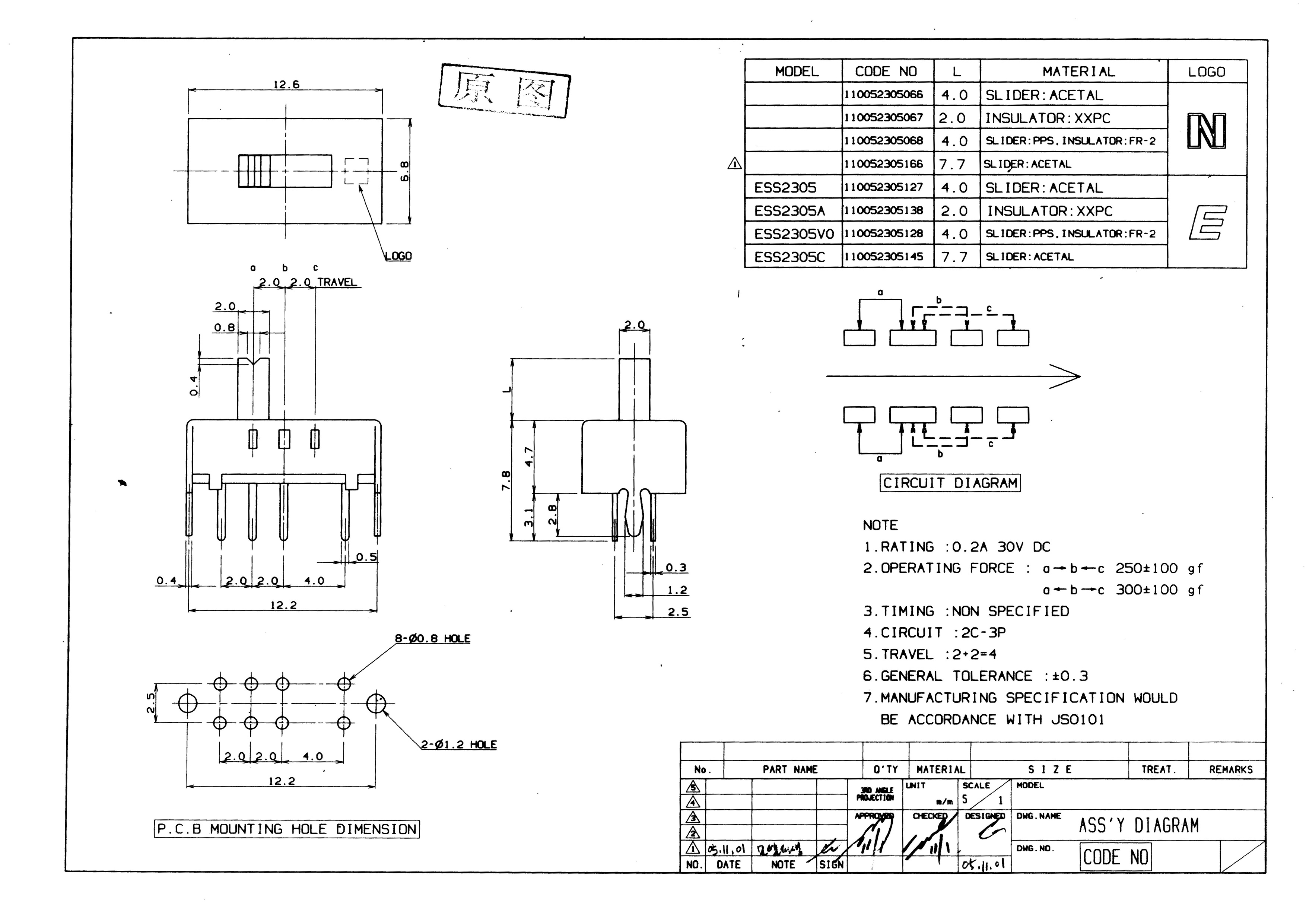 YTL YSS2305V0 for sale
