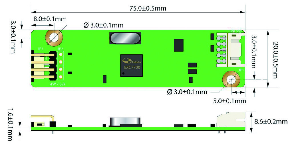 ADVANTECH IDK-1107WP-50WVB1 for sale
