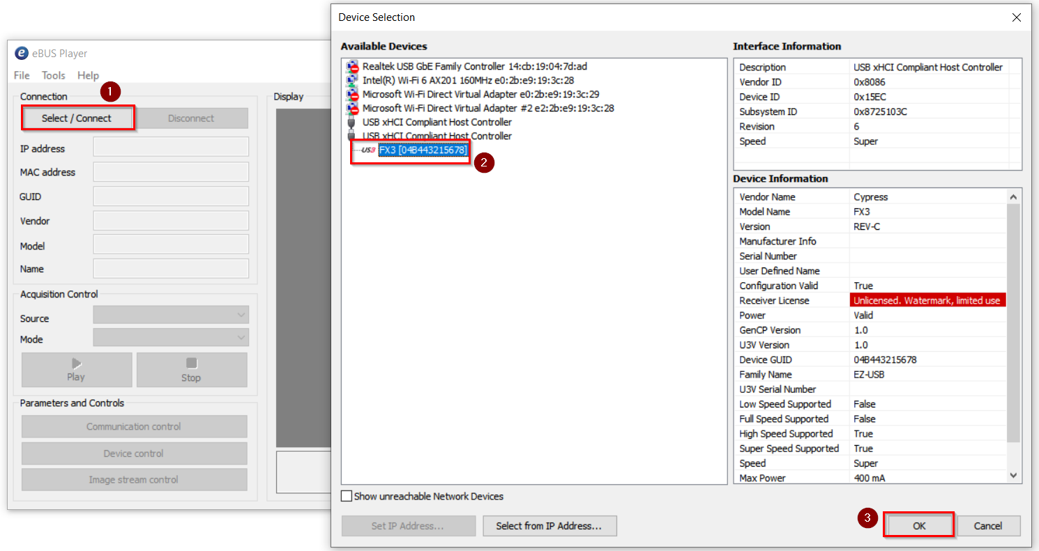 Infineon DEMOFX3U3VCAM01TOBO1 for sale
